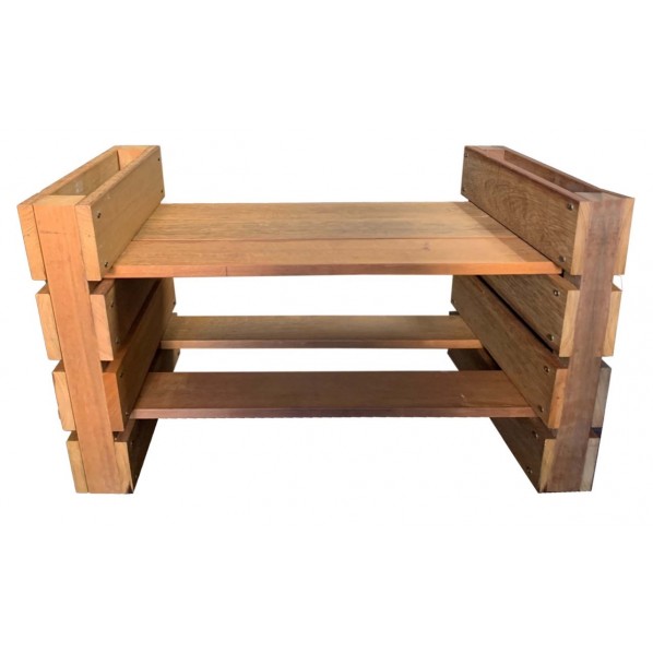 MarvelEX 生まれながら木ウリンデッキ夢一こま すわってみ～る 1仕掛ける kg U-JHI2111-SWSW01-05 5基