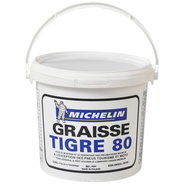 TIPTOP(チップトップ) ミシュランタイガーグリス MTG-80 MTG-80 1点