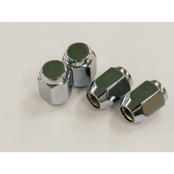 TIPTOP(チップトップ) 袋メッキナット 21H M12×1.25×長さ31mm N-4 100点