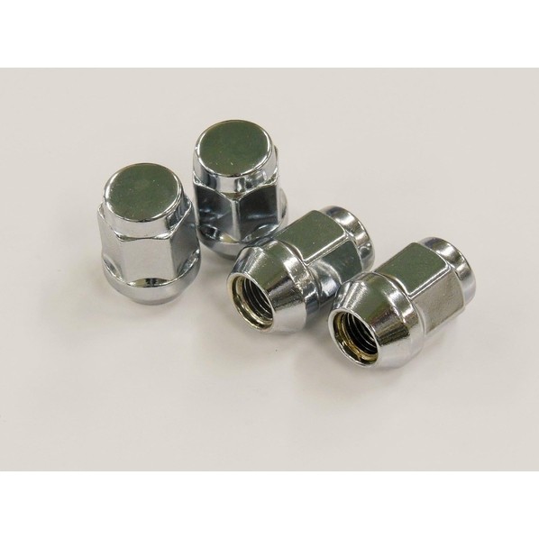 TIPTOP(チップトップ) 袋メッキナット(ツバ付)19H M12×1.5×長さ31mm N-13 100個