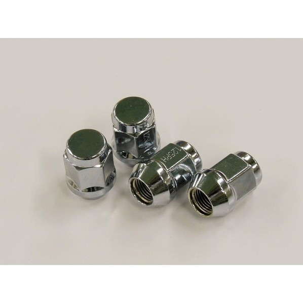 TIPTOP(チップトップ) 袋メッキナット(ツバ付)19H M12×1.25×長さ31mm N-14 100点