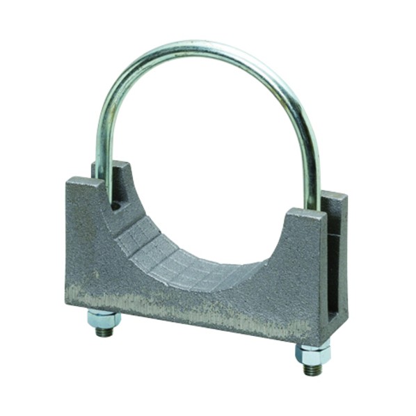 ※法人専用品※アカギ 固定U字1型鋳物製150A A10613-0024 0｜DIY FACTORY ONLINE SHOP