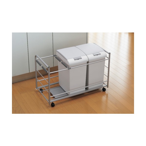 オークス ダストペールワゴン 71.1×36.5×45.7cm JE2 1個