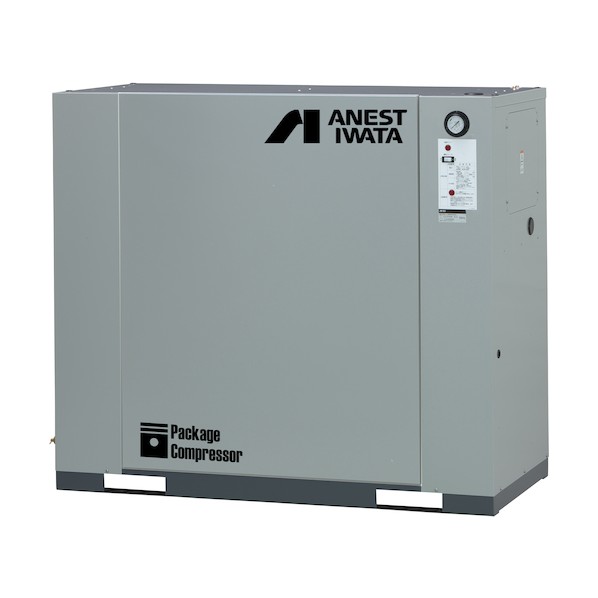 アネスト岩田 レシプロコンプレッサー（給油式） パッケージコンプレッサ 11KW 50Hz CLP110EF-14M5