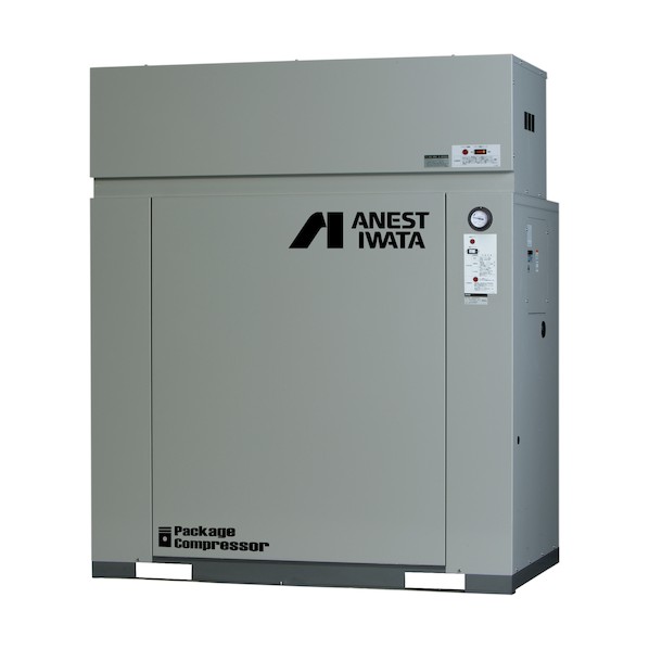 アネスト岩田 レシプロコンプレッサー（給油式） パッケージコンプレッサ D付 7．5KW 50Hz CLP75EF-14DM5