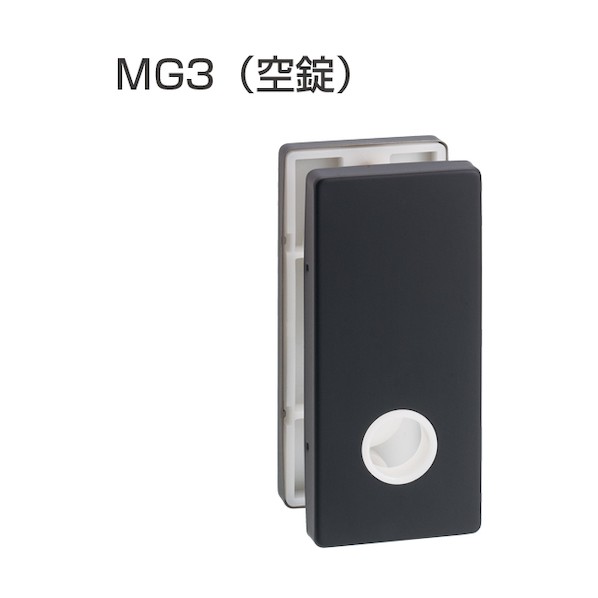 アトムリビンテック ノモス長座空錠エスカッション MG-3 WB WB 223747 1点