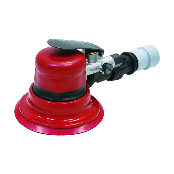 信濃機販 ダブルアクションサンダー(他給式)(レザーパッド式) 125φ SI-3121(P) 1点