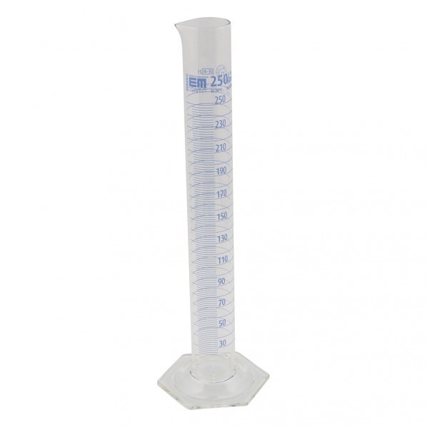 アズワン ＥＭユーロメスシリンダー ２５０ｍL 5-5360-05