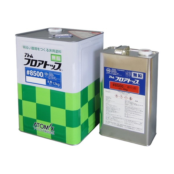 アトムフロアトップ #8500 アイボリー16KGセット 00001-76182 1点 27,535円