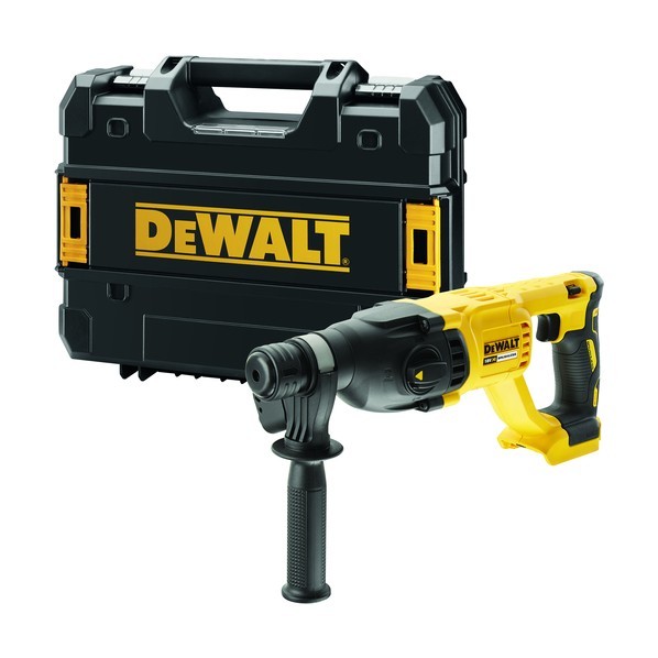 DEWALT 18V毛はらい受け答え･SDSプラスハンマードリル（本体のみ） DCH133NT-XJ 1台