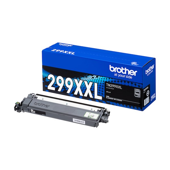 ブラザー工業 トナーカートリッジ ブラック TN299XXLBK 1点