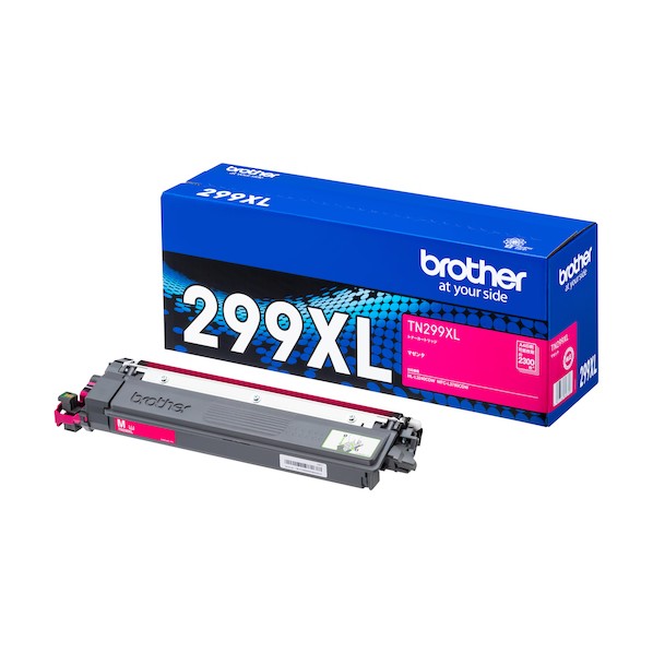 ブラザー工業 トナーカートリッジ マゼンタ TN299XLM 1点