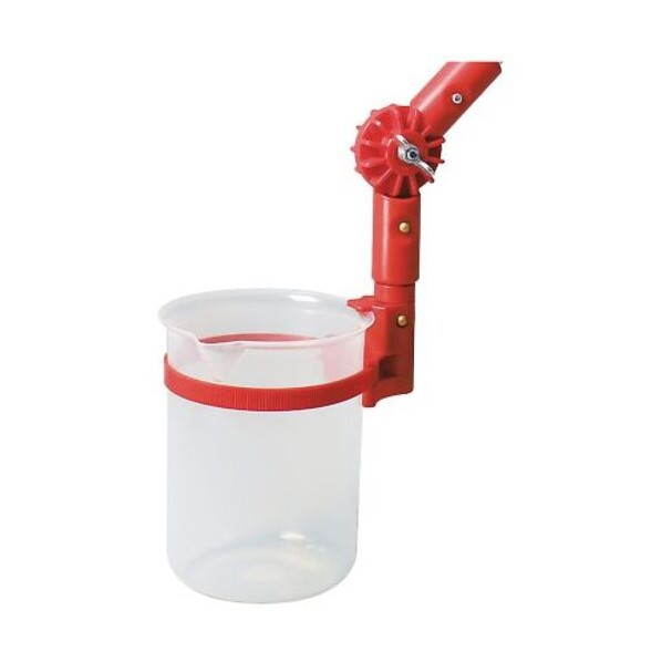 Buerkle社 ロングハンドルサンプラー Telescoop PPビーカー 2000mL 5354-0200 1個
