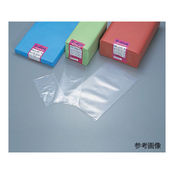 アズワン ポリ袋 0.1mm厚 200枚 400×600 6-631-20 200枚