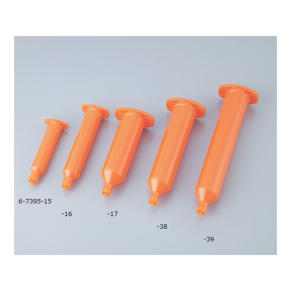アズワン ディスペンサー用シリンジ UV固くなる性原料品用 30mL 6-7395-38 50本