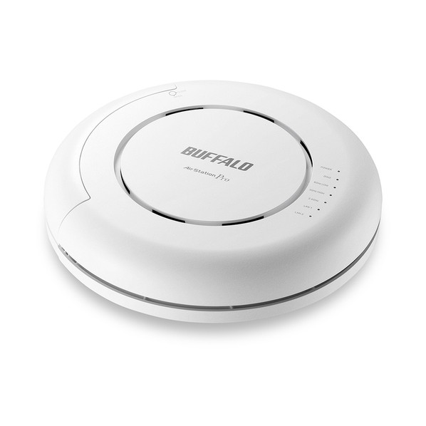 バッファロー 法人向け 管理者機能搭載 無線LANアクセスポイント 11ac/n/a/g/b 866+866+400Mbps 同時接続 インテリジェントモデル エアステーション プロ WAPM-2133TR 1個 27,254円