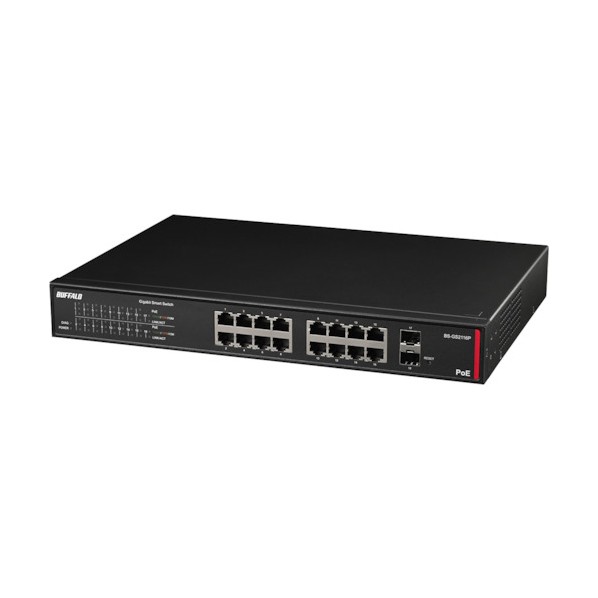 法人向け 座標軸2 Giga PoE かっこ良い取り替えっこ BS-GS2116P 1個