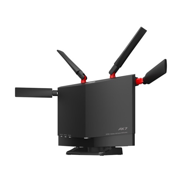無線LAN親機11ax/ac/n/a/g/b 4803+860Mbps WXR-5700AX7P 1個
