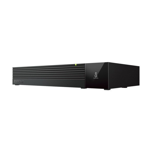 SeeQVault対応 3.5インチ 外付けHDD 8TB HD-SQS8U3-A 1個