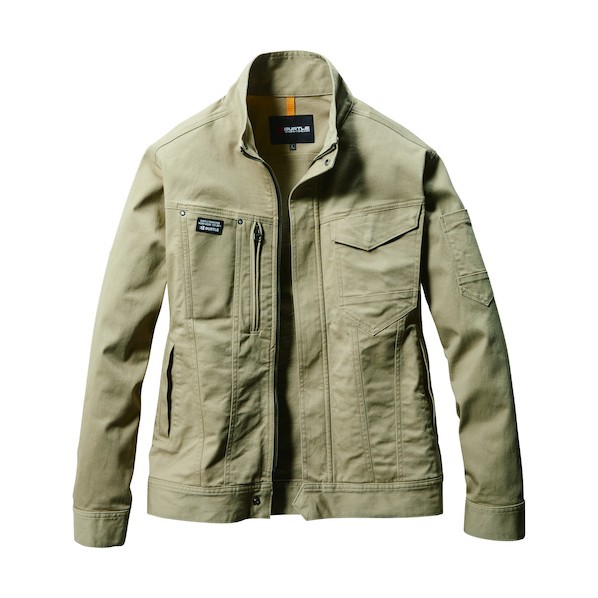 ジャケットミルスグリーン 681-14-5L 1着