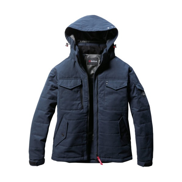 BURTLE 防寒ジャケット5050-3-3XLネイビー 5050-3-3XL 1着