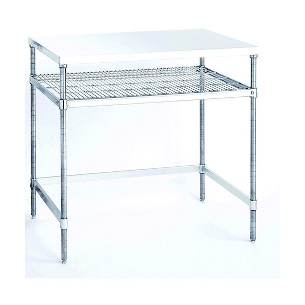 ※法人専用品※キャニオン 立ち作業用ワークテーブル SWT7-612 SWT7612 0|DIY FACTORY ONLINE SHOP
