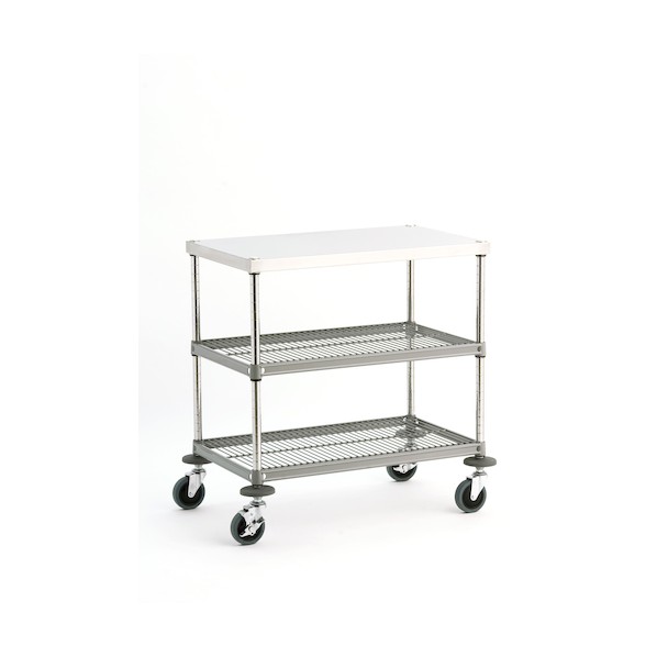 ※法人専用品※キャニオン ワークテーブルワゴン W3A-P6112 W3AP6112 1点|DIY FACTORY ONLINE SHOP