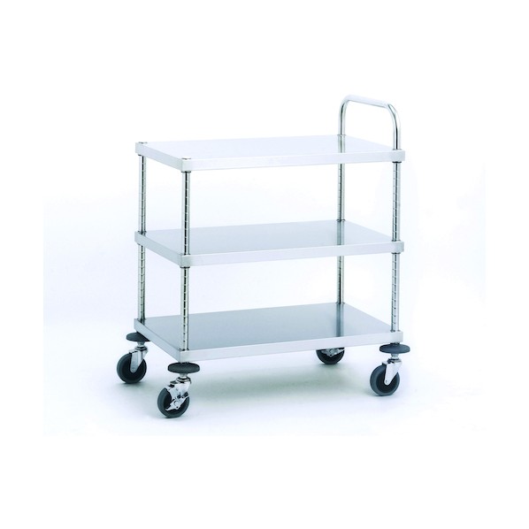 ※法人専用品※ ステンレスワゴン W8A-Y6106 W8AY6106 1点|DIY FACTORY ONLINE SHOP