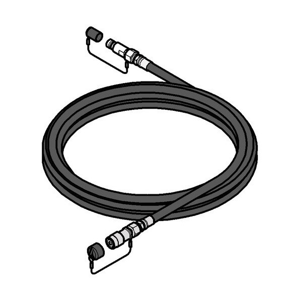 コンセック 油圧導管組 eco＋ 日東カプラ 20m 5/8 HHA-ECO-NK-20M 1点