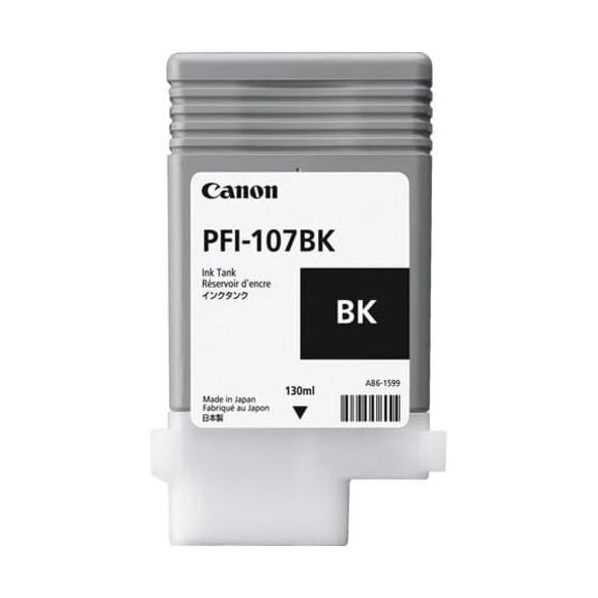 キヤノンマーケティングジャパン インクタンク ブラック PFI-107BK 1点