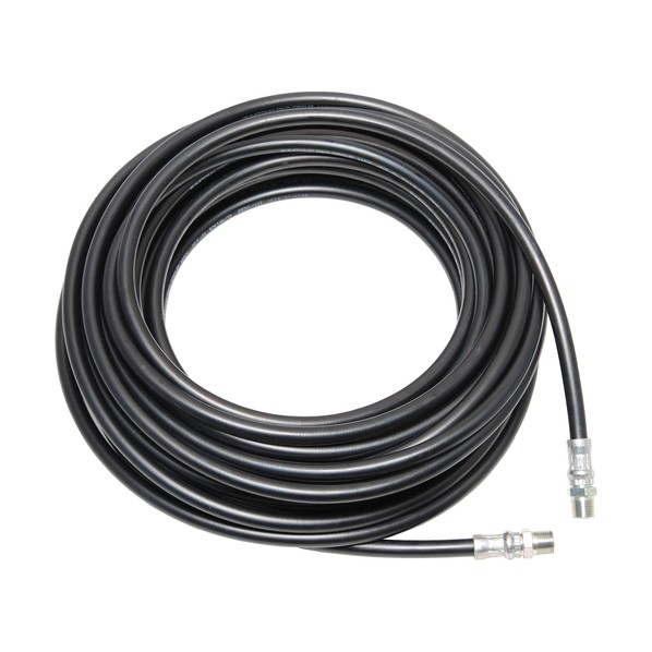 国産スリムホース 3/8(3分)オス金具付 1/4(2分)サイズホース 40M M2-1-06-40M 1点