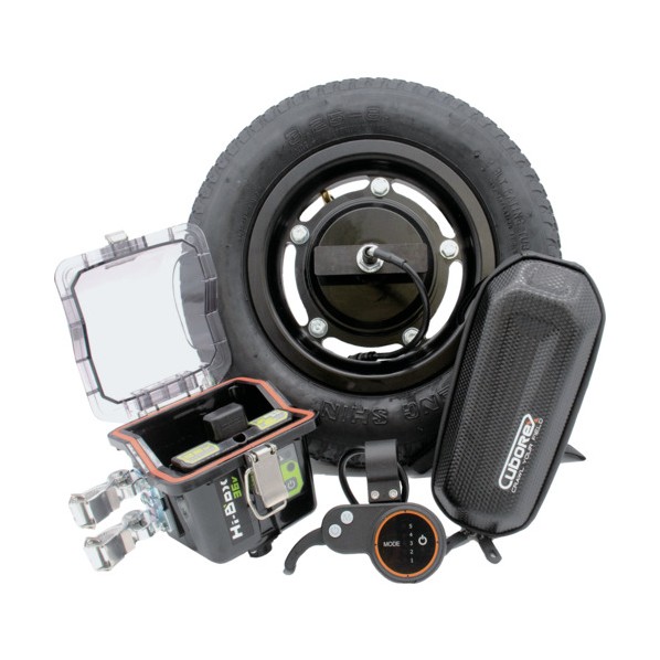 CuboRex 一輪車電動化キット E-cat Kit2 AEC2-13 バッテリーなし 充電器なし ブレーキなし AEC2-13 1S