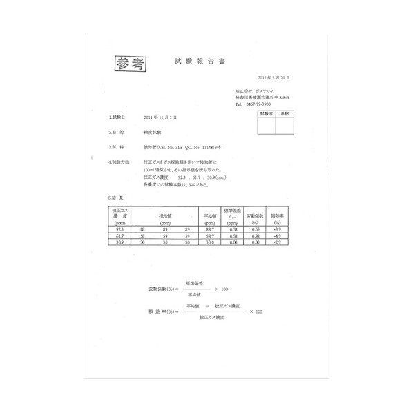 テスト作業記録書【客体:結びあわせる型価値付ける器】 R18-1 1枚