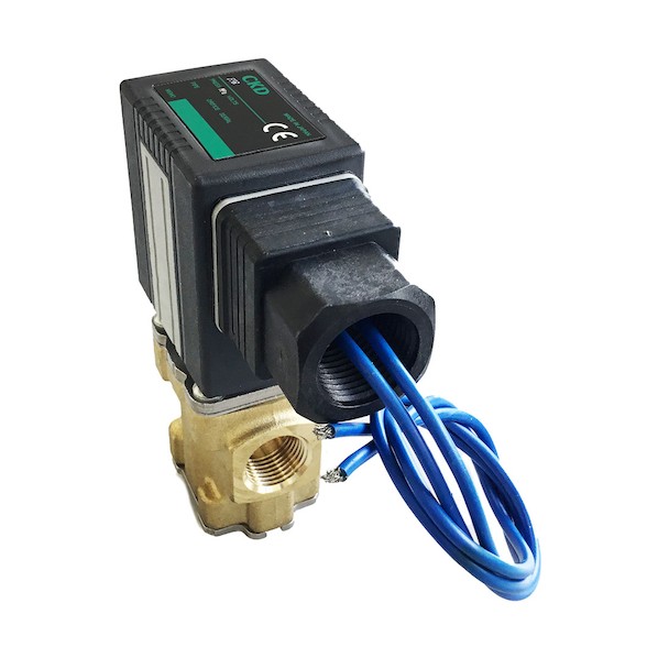 CKD 直動式2ポート電磁弁（マルチフィット［［R上］］） FFB-5208A4C3F1-B 1点