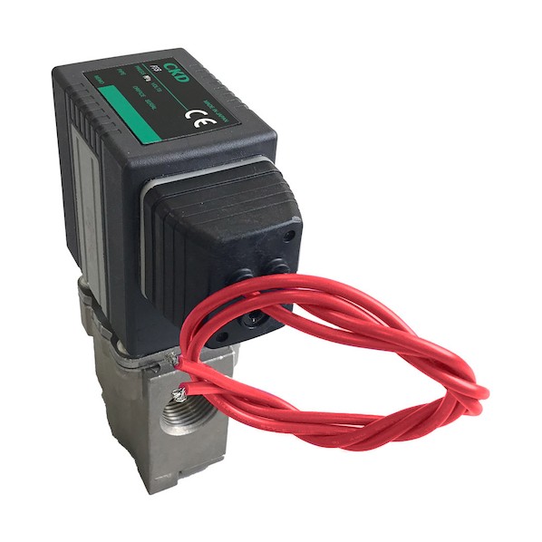 CKD 直動式2ポート電磁弁（マルチフィット［［R上］］） FFB-5208A5A3A2 1点