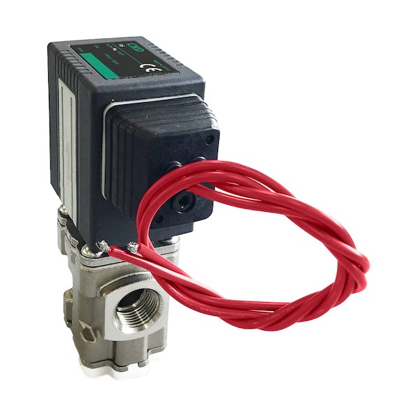 CKD 直動式2ポート電磁弁（マルチフィット［［R上］］） FFB-5208A5T3A6-B 1点
