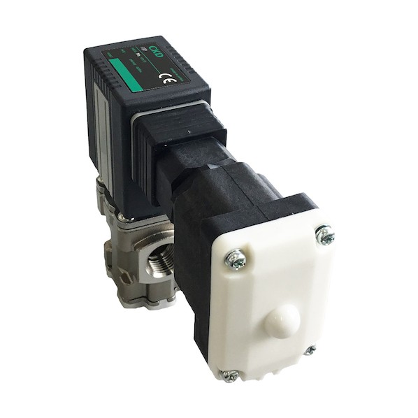 CKD 直動式2ポート電磁弁（マルチフィット［［R上］］） FFB-5208A5T3R4-B 1点｜DIY FACTORY ONLINE SHOP