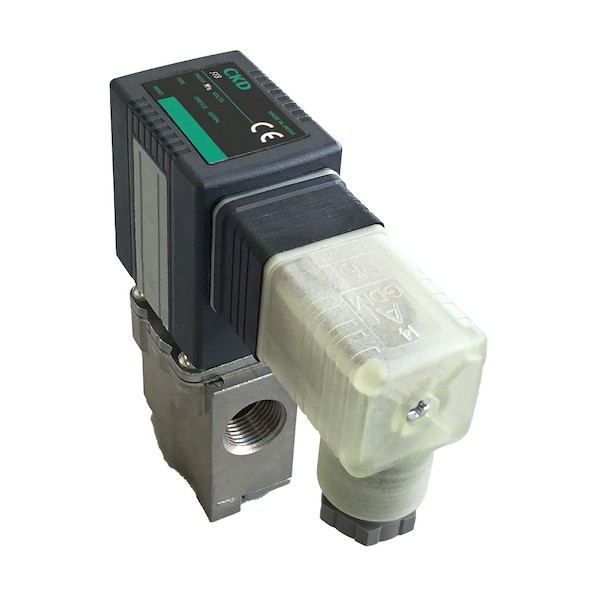 CKD 直動式2ポート電磁弁（マルチフィット［［R上］］） FFB-5208A7A3D5 1点