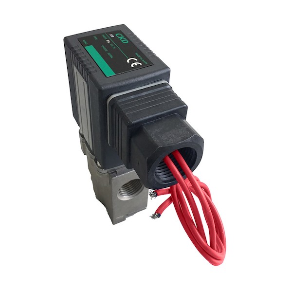 CKD 直動式2ポート電磁弁（マルチフィット［［R上］］） FFB-5208A7A3F2 1点
