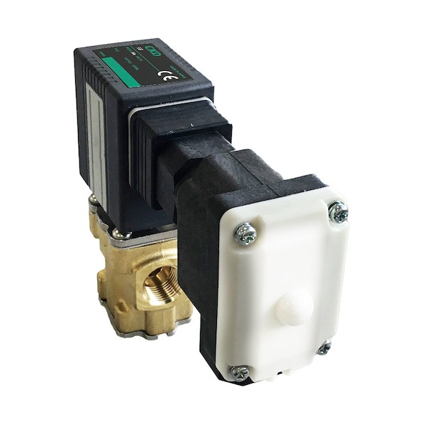CKD 直動式2ポート電磁弁（マルチフィット［［R上］］） FFB-5208A7N3Q4-B 1点