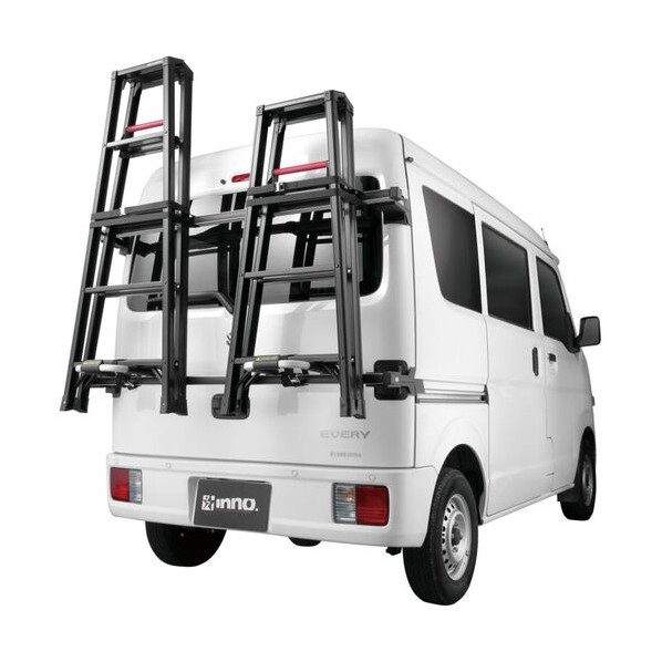 ※法人専用品※ 脚立ハシゴリアキャリア エブリイ用 BU603 1台