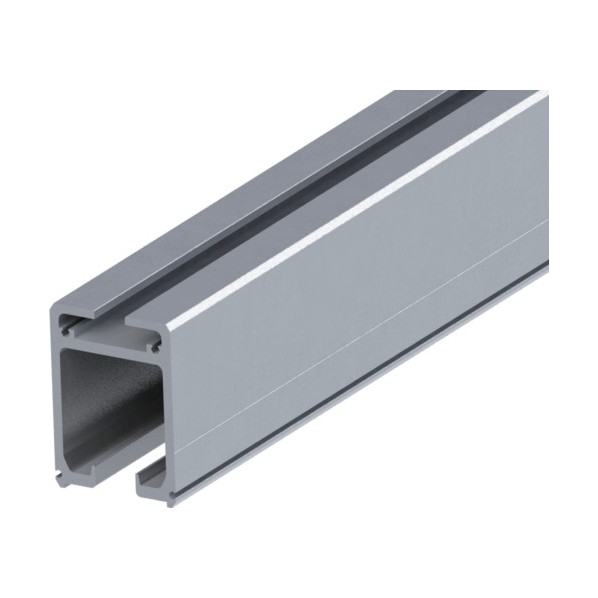 ※法人専用品※ マテハン用部品 フリークレーン MTF アルミレール L4000 MTF-HR4 0|DIY FACTORY ONLINE SHOP