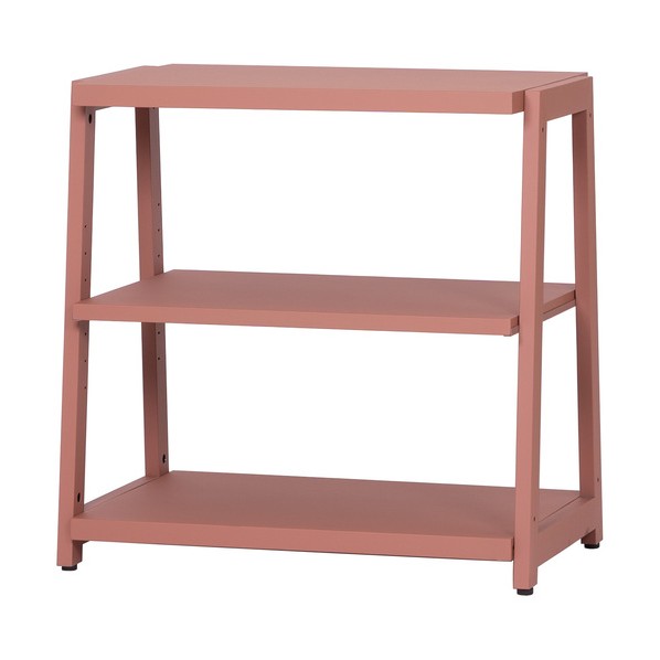 ※法人専用品※ダイシン工業 ワークショップファニチャー ローシェルフ テラコッタ テラコッタ WS-SS0906-TR 1点|DIY FACTORY ONLINE SHOP