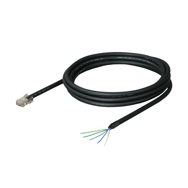 三菱見せびらかす器⇔三菱インバータ用RS-485有線テレビ D4CAB-DU-A(3M) 1本