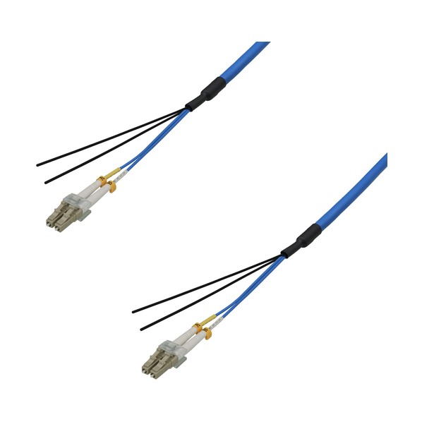マルチ流行り物グラスファイバー有線テレビ（LC-LC）2芯＜屋内用（強化）＞3m DFC-MMDLCDLC-RMT21(3M) 1本