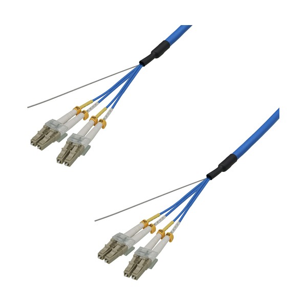 マルチ流行り物グラスファイバー有線テレビ（LC-LC）4芯＜屋内用（強化）＞10m DFC-MMDLCDLC-RMT41(10M) 1本