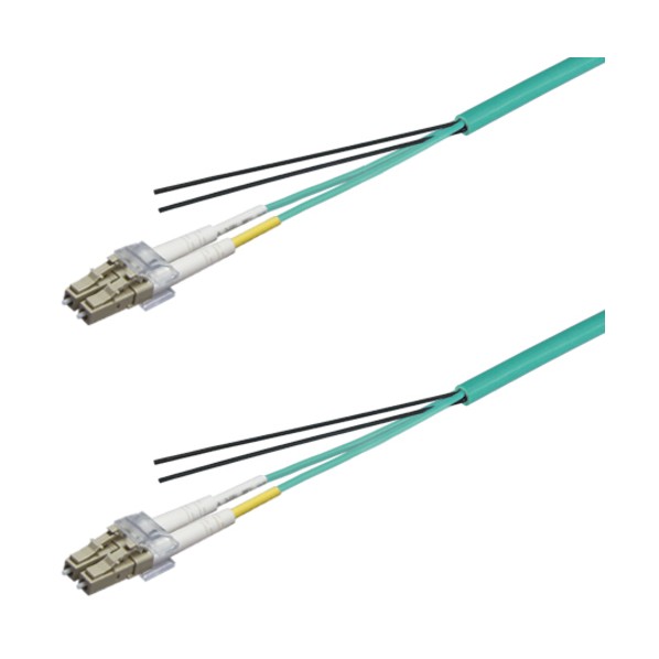 OM3マルチ流行り物グラスファイバー有線テレビ（LC-LC）2芯＜屋内用（強化）＞3m DFC-MM(OM3)DLCDLC-RMT21(3M) 1本