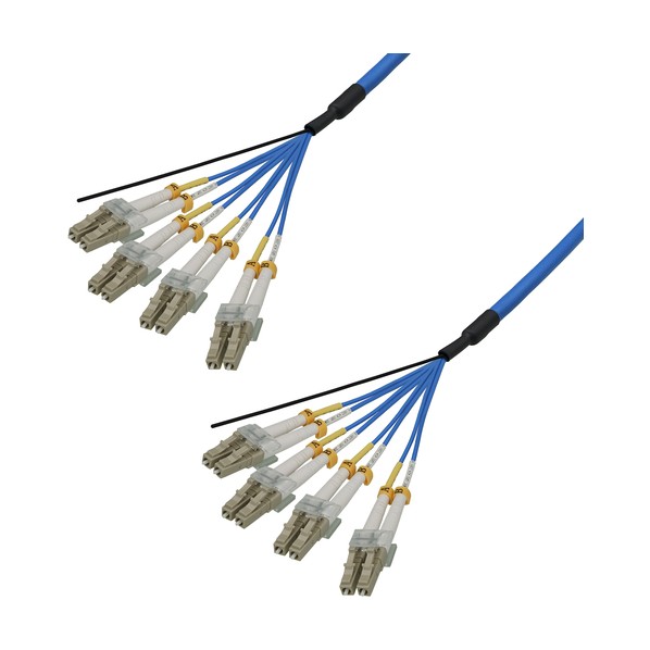 マルチ流行り物グラスファイバー有線テレビ（LC-LC）8芯＜屋内用（強化）＞6m DFC-MMDLCDLC-RMT81(6M) 1本