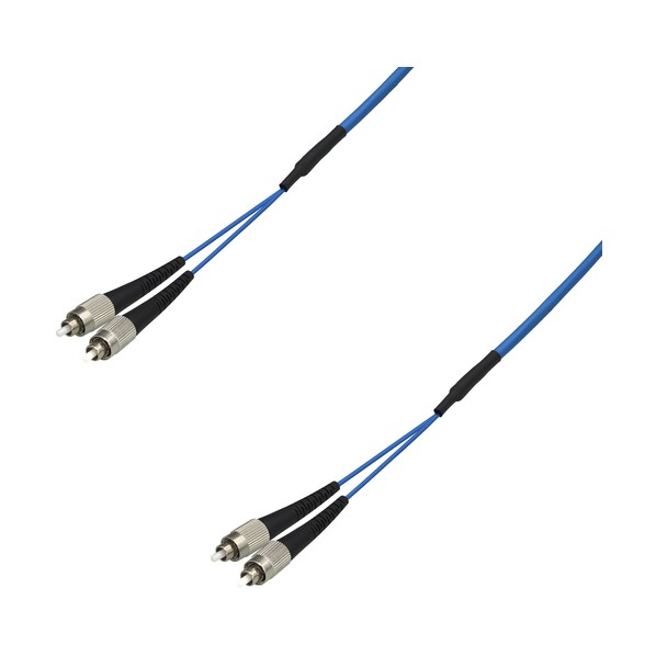 マルチ流行り物グラスファイバー有線テレビ（FC-FC）2芯＜屋内用＞10m DFC-MMFCFC-RM21(10M) 1本