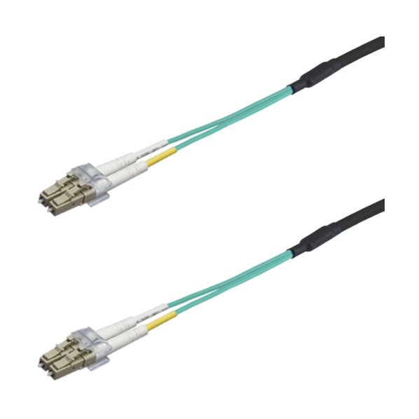 OM3マルチ流行り物グラスファイバー有線テレビ（LC-LC）2芯＜屋内 モビール用＞6m DFC-MM(OM3)DLCDLC-RMV21(6M) 1本